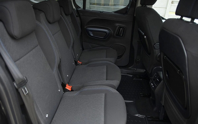 Peugeot Rifter cena 86700 przebieg: 8660, rok produkcji 2020 z Libiąż małe 254